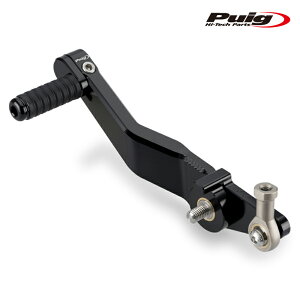 Puig 22207N ADJUSTABLE GEAR SHIFT PEDAL [BLACK] KTM 990 DUKE (24-25) �v�[�` �A�W���X�^�u���V�t�g�y�_��