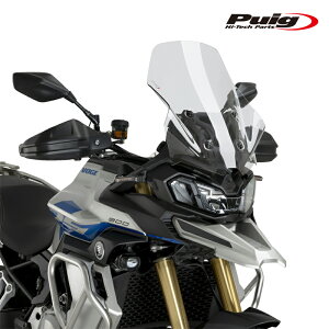 Puig 22250W TOURING SCREEN [CLEAR] VOGE 900DSX (24- ) �v�[�` �c�|�����O�X�N���[��