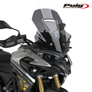 Puig 22251F TOURING SCREEN [DARK SMOKE] VOGE 525DSX (24-25) �v�[�` �X�N���[�� �J�E��