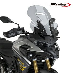 Puig 22251H TOURING SCREEN [SMOKE] VOGE 525DSX (24-25) �v�[�` �X�N���[�� �J�E��