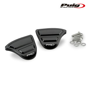 Puig 22259N REARVIEW MIRRORS CAPS [BLACK] YAMAHA YZF-R1 (15-25) YZF-R1M (15-25) �v�[�` �o�b�N �~���[�L���b�v