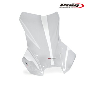 Puig 22268S TOURING SCREEN PLUS [GRAPHICS] BMW R1300GS(23-25) R1300GS ADVENTURE(23-25) �v�[�` �X�N���[�� �J�E��