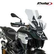 Puig 22268W TOURING SCREEN PLUS [CLEAR] BMW R1300GS(23-25) R1300GS ADVENTURE(23-25) プーチ スクリ…