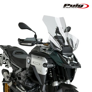 Puig 22268W TOURING SCREEN PLUS [CLEAR] BMW R1300GS(23-25) R1300GS ADVENTURE(23-25) �v�[�` �X�N���[�� �J�E��