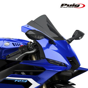 Puig 22284F Z-RACING SCREEN [DARK SMOKE] YAMAHA YZF-R9(25-) �v�[�` �X�N���[�� �J�E��