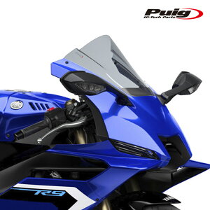 Puig 22284H Z-RACING SCREEN [SMOKE] YAMAHA YZF-R9(25-) �v�[�` �X�N���[�� �J�E��