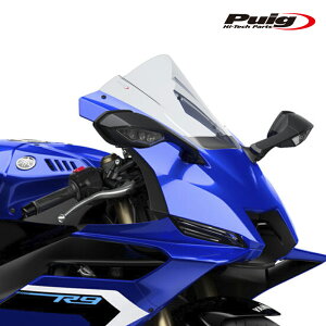 Puig 22284W Z-RACING SCREEN [CLEAR] YAMAHA YZF-R9(25-) �v�[�` �X�N���[�� �J�E��