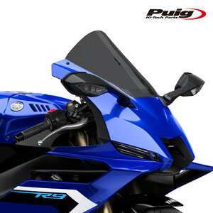 Puig 22285F R-RACER SCREEN [DARK SMOKE] YAMAHA YZF-R9(25-) �v�[�` �X�N���[�� �J�E��
