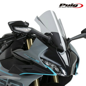 Puig 22286H Z-RACING SCREEN [SMOKE] CFMOTO 450S(23-24) 450SR(23-24) 450SRS(23-24) v[` XN[ JE