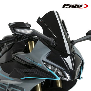 Puig 22286N Z-RACING SCREEN [BLACK] CFMOTO 450S(23-24) 450SR(23-24) 450SRS(23-24) �v�[�` �X�N���[�� �J�E��