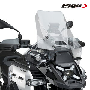 Puig 22317W EXTENDED FRONT DEFLECTORS [CLEAR] BMW R1300GS ADVENTURE(24-25) �v�[�` �t�����g �f�t���N�^�[