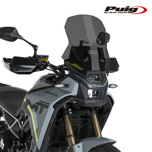 Puig 22322F TOURING SCREEN [DARK SMOKE] CFMOTO 450MT (24-) �v�[�` �X�N���[�� �J�E��