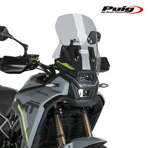 Puig 22322H TOURING SCREEN [SMOKE] CFMOTO 450MT (24-) �v�[�` �X�N���[�� �J�E��