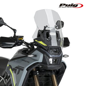Puig 22322W TOURING SCREEN [CLEAR] CFMOTO 450MT (24-) �v�[�` �X�N���[�� �J�E��