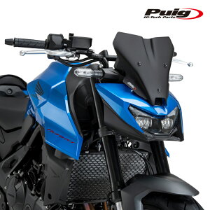 Puig 22423J NEW GENERATION SPORT [MATT BLACK] HONDA CB750 HORNET (25-) v[` XN[ JE