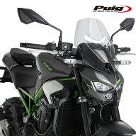 Puig 22440W NEW GENERATION TOURING [CLEAR] KAWASAKI Z900 (25-) Z900SE (25-) プーチ スクリーン カウル