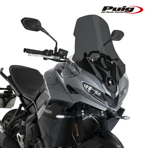 Puig 22521F TOURING SCREEN [DARK SMOKE] TRIUMPH TIGER SPORT800(25-) �v�[�` �X�N���[�� �J�E��
