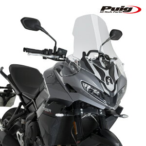 Puig 22521W TOURING SCREEN [CLEAR] TRIUMPH TIGER SPORT800(25-) �v�[�` �X�N���[�� �J�E��
