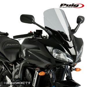 Puig 4367W TOURING SCREEN [CLEAR] YAMAHA FZ6 FAZER S2 (07-10) �v�[�` �X�N���[�� �J�E��