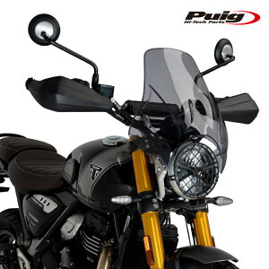 Puig 4620H WINDSHIELD PLUS [SMOKE] ėp v[` XN[ JE