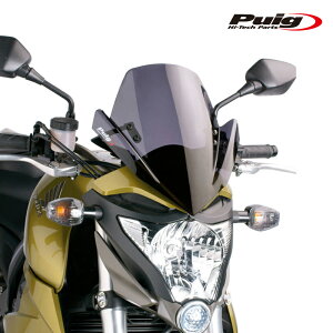 Puig 4673F NEW GENERATION SPORT [DARK SMOKE] HONDA CB1000R (08-10) v[` tgpl [bPv[g