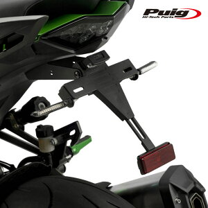Puig 5735N LICENSE SUPPORTS KAWASAKI NINJA 1000 SX (20-24) Z1000SX (11-19) v[` tF_[X