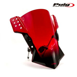 Puig 5881R WINDSHIELD RAFALE [RED] ėp v[` XN[ JE