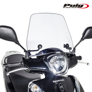 Puig 6999W SCREEN V-TECH LINE [CLEAR] HONDA SH MODE 125 (14-20) �v�[�` �X�N���[�� �J�E��