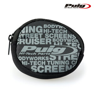 Puig 8120N BAG FOR KEYS WITH ZIPPER [BLACK] �ėp �v�[�` �L�[�z���_�[