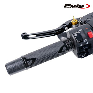 Puig 8191N RADIKAL GRIPS [BLACK] 123mm ėp fBJ Obv v[` nho[Gh