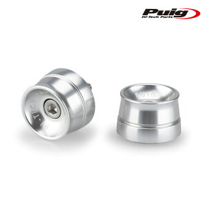 Puig 21036P BAR ENDS SPEED MODEL�yM6�z[SILVER] VESPA GTS 300 (08-25) �v�[�` �o�|�G���h �X�s�[�h