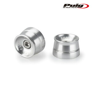 Puig 21235P BAR ENDS SPEED MODEL[M6] [SILVER] TRIUMPH SPEED TRIPLE 1200 RR (22-25) �n���h���o�[�G���h �v�[�`