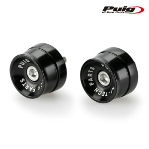 Puig 21401N BAR ENDS SPEED MODEL [BLACK] YAMAHA YZF-R1 (15-25) �n���h���o�[�G���h �v�[�`