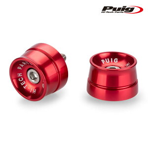 Puig 21401R BAR ENDS SPEED MODEL [RED] YAMAHA YZF-R1 (15-25) �n���h���o�[�G���h �v�[�`