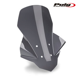 Puig 21482F WINDSHIELD V-TECH LINE TOURING [DARK SMOKE] aprilia SR GT 125(22-25) aprilia SR GT 200(22-25) �v�[�` �X�N���[�� �J�E��
