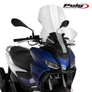 Puig 21482W WINDSHIELD V-TECH LINE TOURING [CLEAR] aprilia SR GT 125(22-25) aprilia SR GT 200(22-25) �v�[�` �X�N���[�� �J�E��