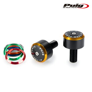 Puig 21628N BAR ENDS BALANCE M12/125 [BLACK] SUZUKI GSX-8R (24-25) �v�[�` �o�|�G���h �o�����X