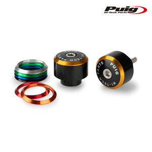 Puig 21696N BAR ENDS BALANCE�yM6�z [BLACK] HONDA CB300R NEO SPORTS CAFE (18-20) �v�[�` �o�|�G���h �o�����X