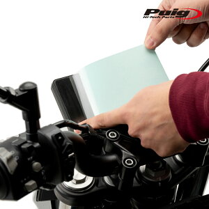 Puig 21734W DASHBOARD PROTECTOR [CLEAR] CFMOTO 650 NK (21-25) �v�[�` �_�b�V���{�[�h�X�e�b�J�[�v���e�N�^�[