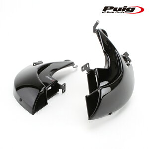 Puig 21760N BRAKE COOLER [BLACK] HONDA CBR1000RR-R FIREBLADE SP (20-25) CBR1000RR-R FIREBLADE (20-23) �v�[�` �u���[�L�N�[���[