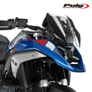 Puig 22302W PISTA #1 SPORT SCREEN [CLEAR] BMW R1300GS(23-) �v�[�` �X�N���[�� �J�E��