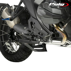 Puig 22306J PISTA #7 LOWER SPOILER [MATT BLACK] BMW R1300GS(23-) �v�[�` �����[�X�|�C���[