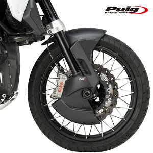 Puig 22308J PISTA #4 BRAKE COOLER [MATT BLACK] BMW R1300GS(23-) �v�[�` �u���[�L�N�[���[