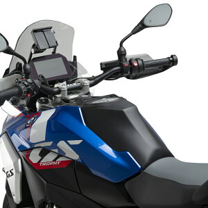 Puig 22311J PISTA #11 TANK COVER PROTECTOR [MATT BLACK] BMW R1300GS(23-) �v�[�` �^���N�J�o�[�v���e�N�^�[