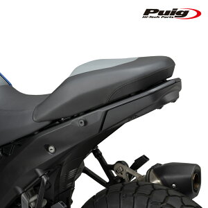 Puig 22312J PISTA #10 REAR COVER [MATT BLACK] BMW R1300GS(23-) �v�[�` �����J�o�[