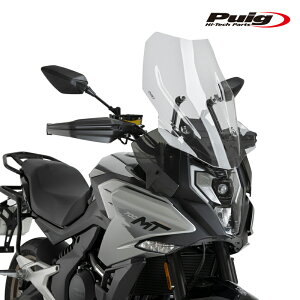 Puig 22369W TOURING SCREEN [CLEAR] CFMOTO 700MT(24-) �v�[�` �X�N���[�� �J�E��