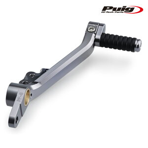 Puig 22395Y ADJUSTABLE BRAKE FOOT PEDAL [TITANIUM�J���[] HONDA CB1000 HORNET (25) �v�[�` �A�W���X�^�u���u���[�L�y�_��