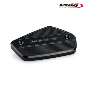 Puig 22397N BRAKE LIQUID TANK COVER [BLACK] HONDA CB1000 HORNET/SP (25-26) �v�[�` �u���[�L�t���[�h�^���N�L���b�v