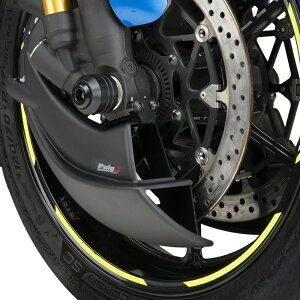 Puig 22405J BRAKE COOLER [MATT BLACK] SUZUKI GSX-R1000(09-21) GSX-R1000R(17-21) �v�[�` �u���[�L�N�[���[