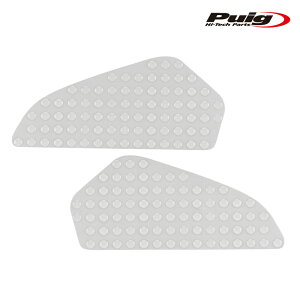 Puig 22419W PRO TANK PROTECTOR 2 [CLEAR] YAMAHA MT-07 Y-AMT (25-) �v�[�` �^���N�v���e�N�^�[